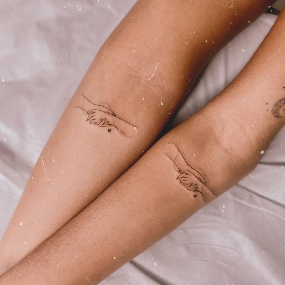 tatuagem para irmãs