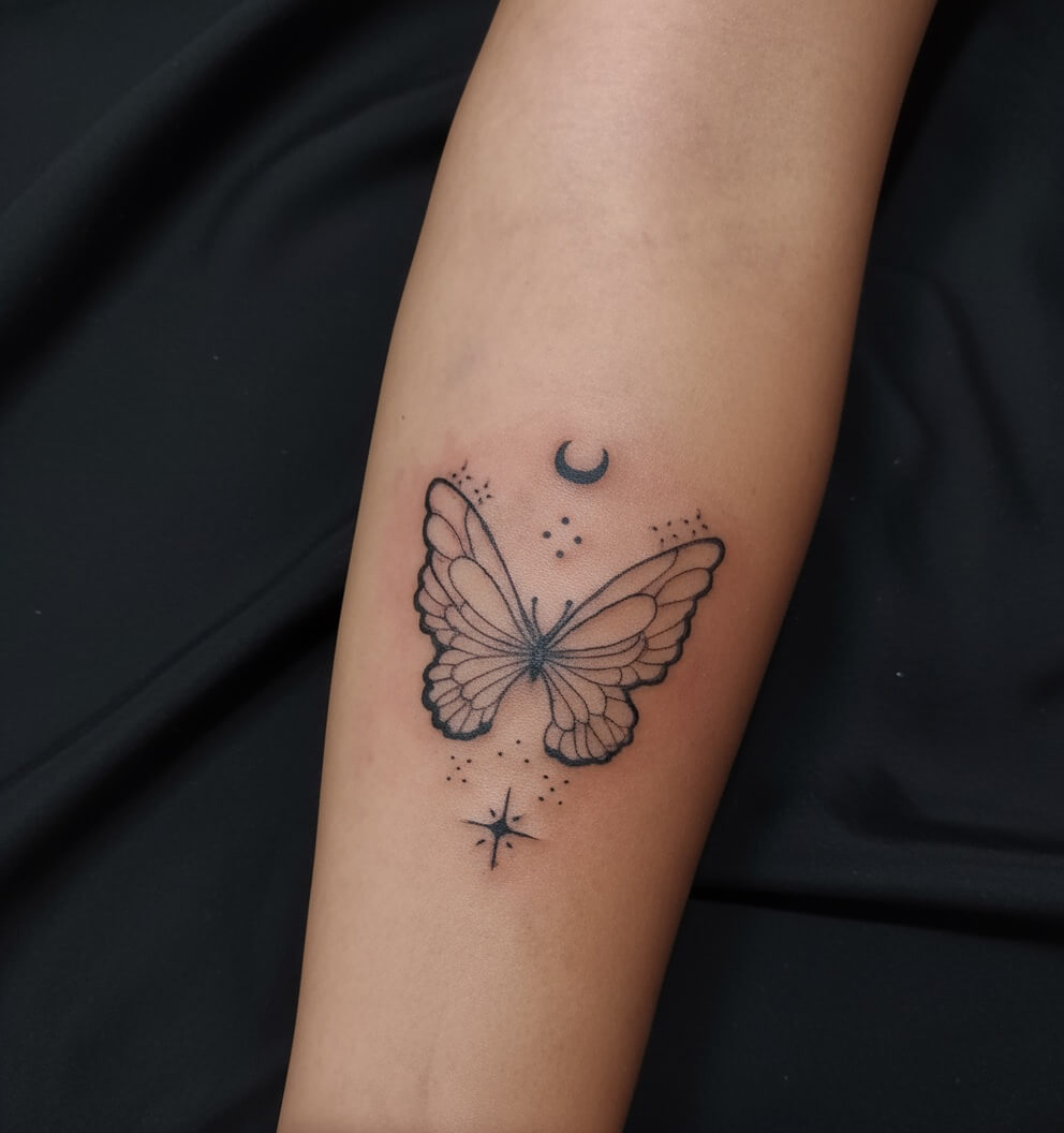 tatuagem borboleta significado