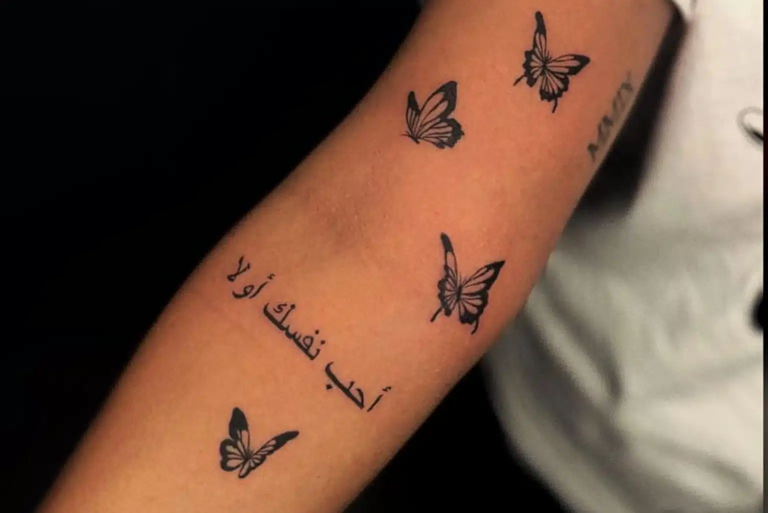 tatuagem borboleta aquarela