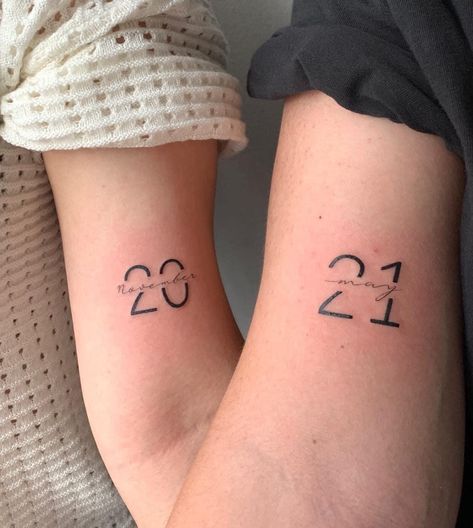 tatuagem data casamento