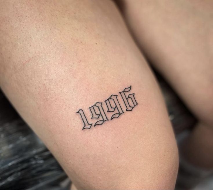 tatuagem data amor