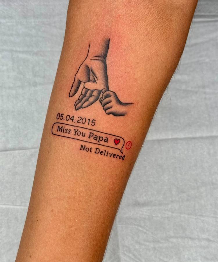 tatuagem data linha do tempo