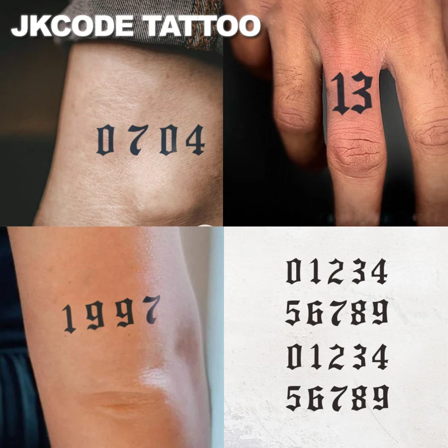 tatuagem data nascimento