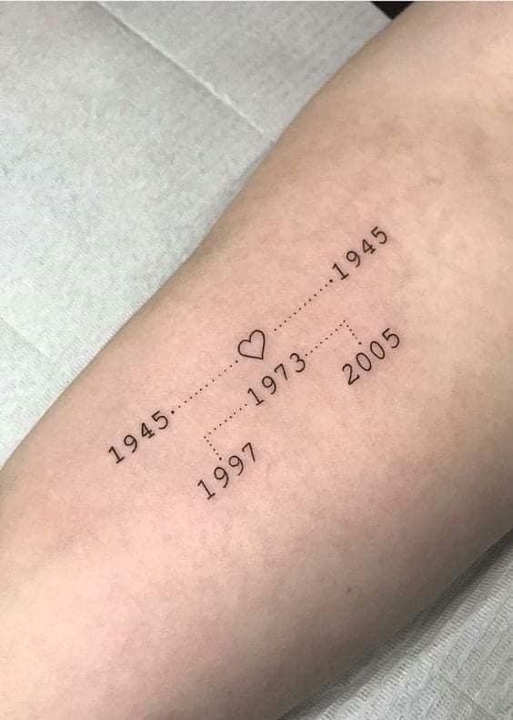 tatuagem data casamento