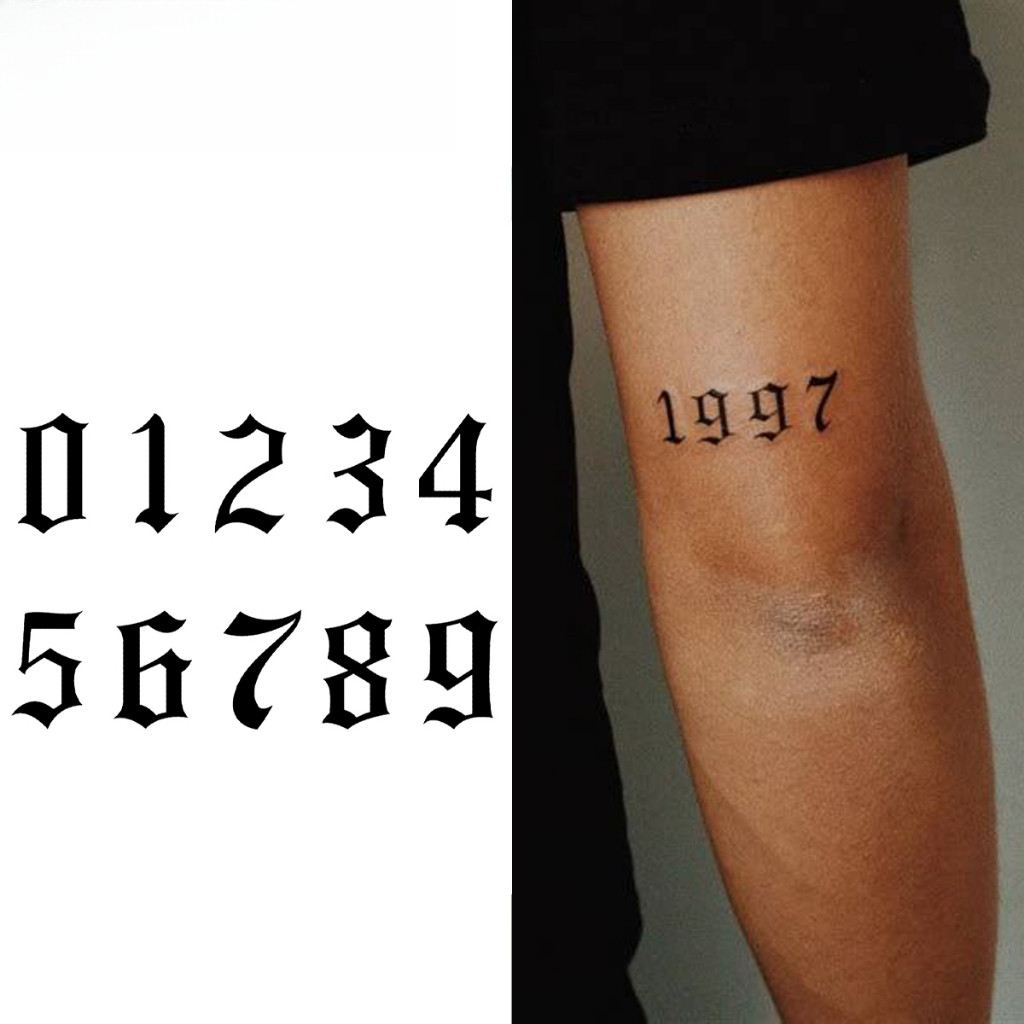 tatuagem data fineline
