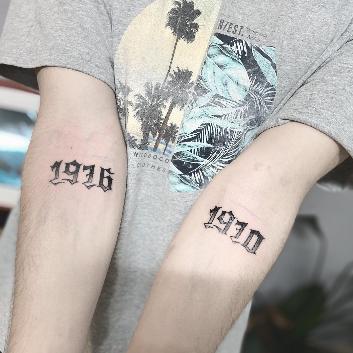 tatuagem data pulso