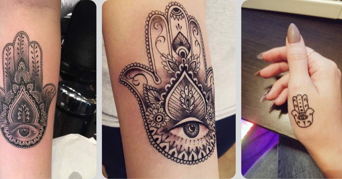 tatuagem minimalista mão