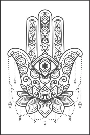 tatuagem feminina mão