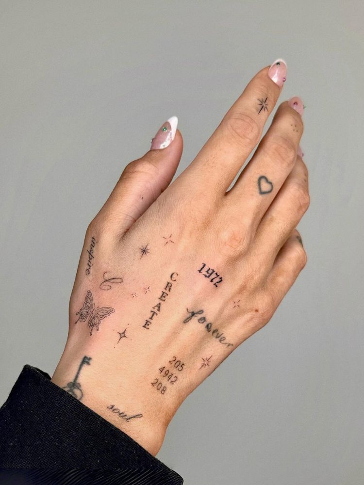 significado tatuagem mão