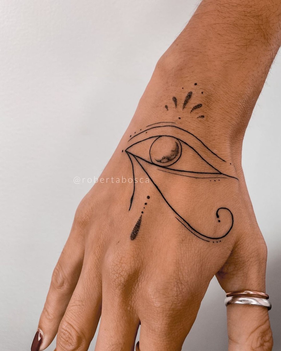 desbotamento tatuagem mão