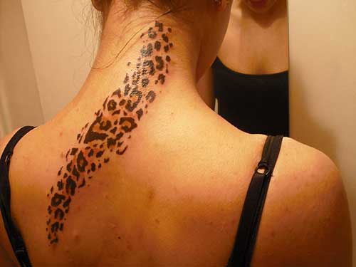 tatuagem onça espiritual