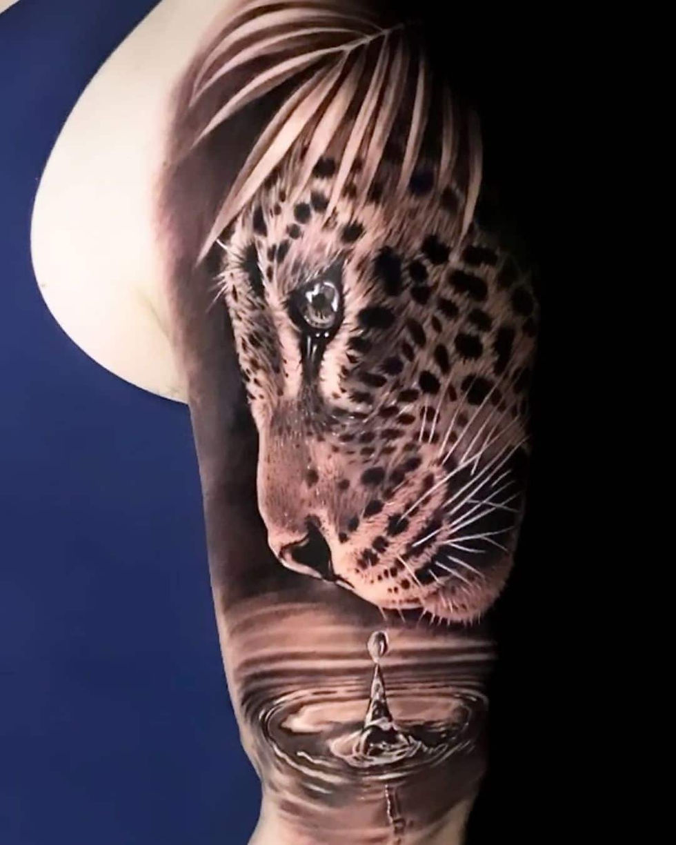 tatuagem onça poder