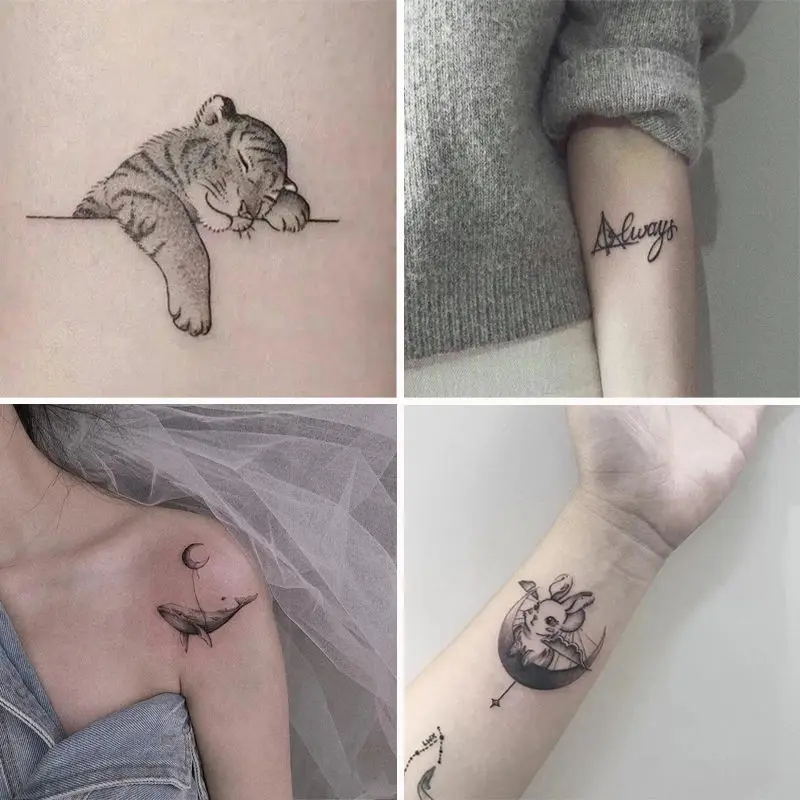 tatuagem onça intuição