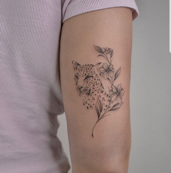 significado tatuagem onça