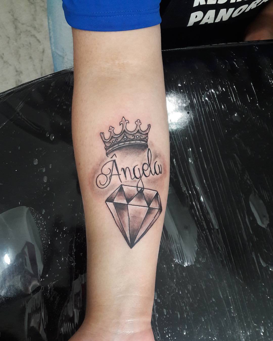 tatuagem diamante significado