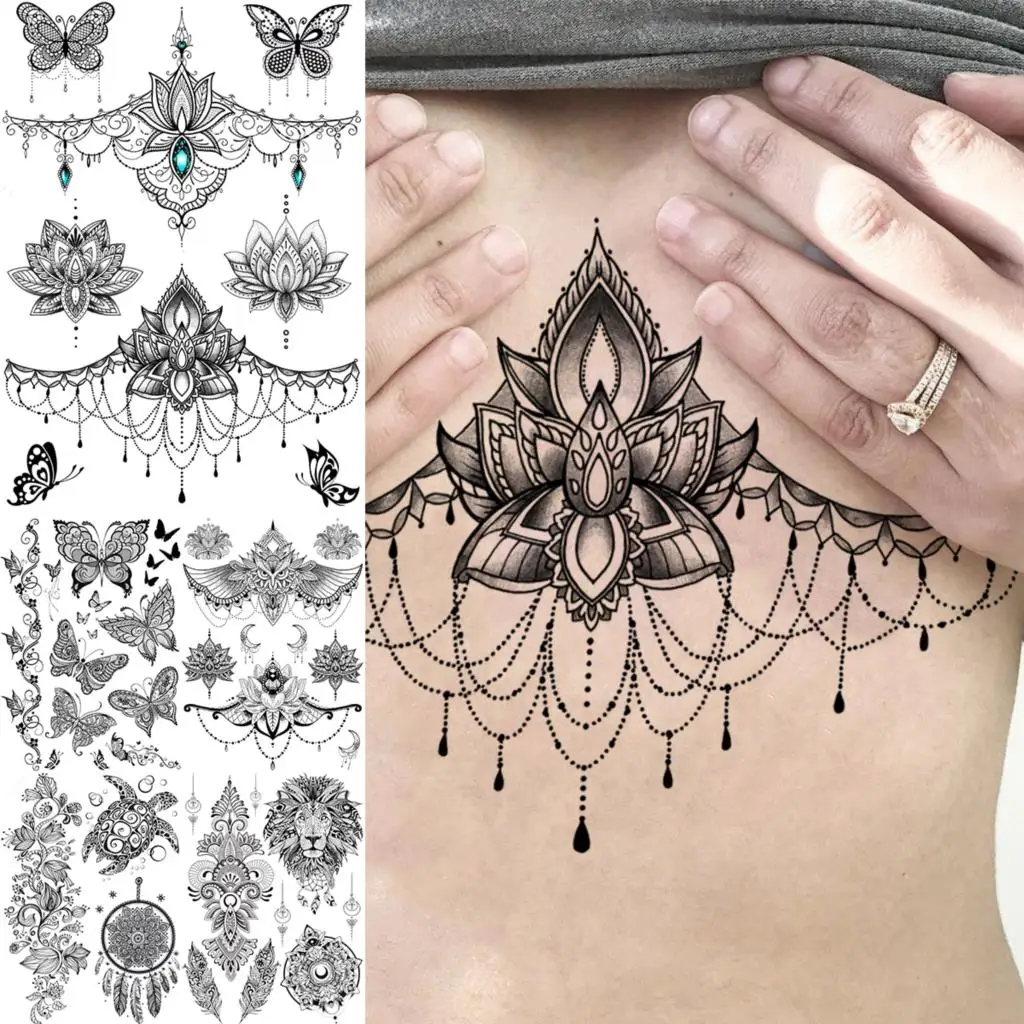 tatuagem feminina barriga frases