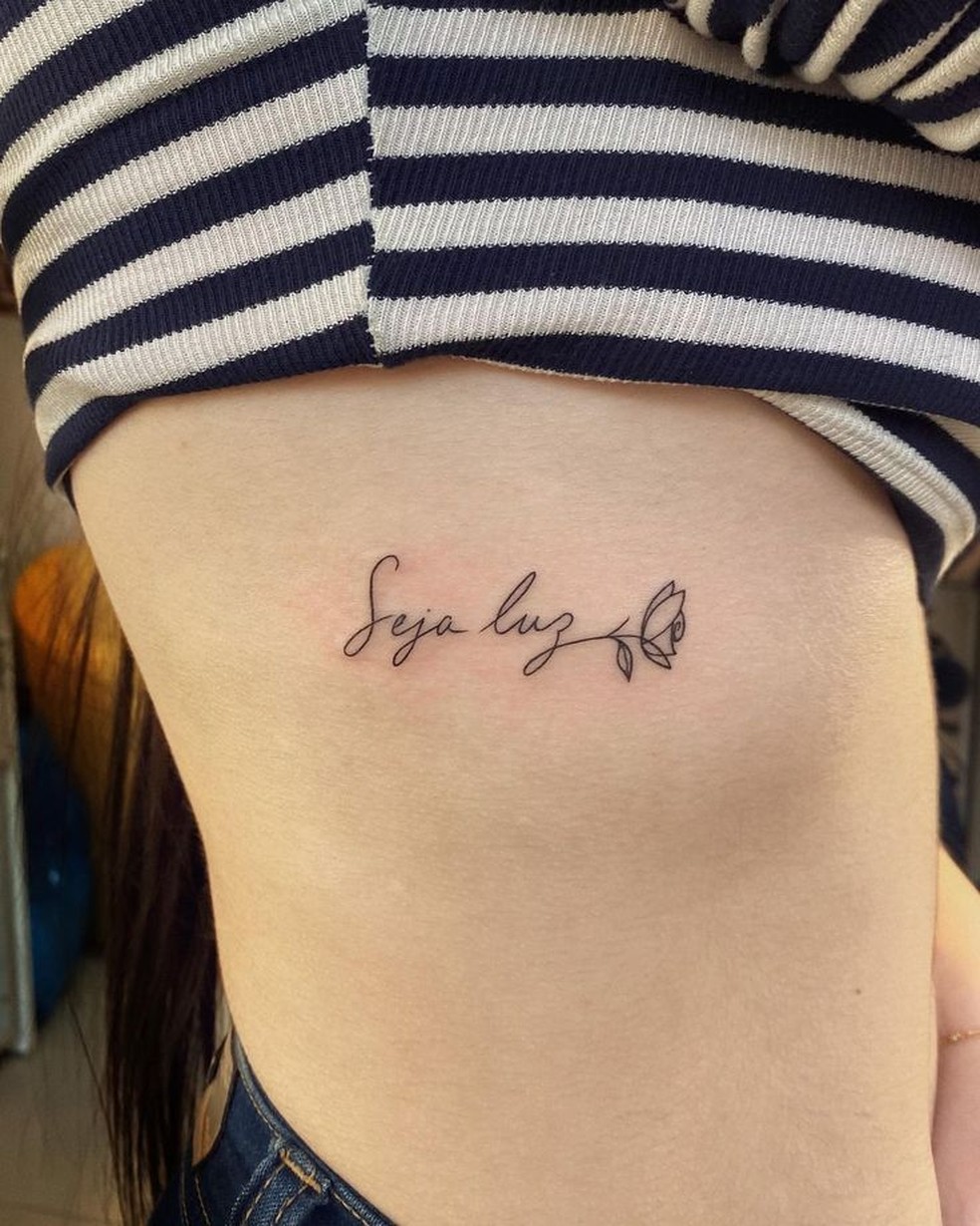 frases para tatuagem na costela com significado