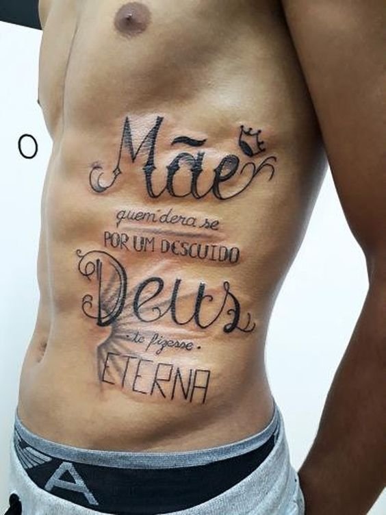 frases para tatuagem na costela com significado