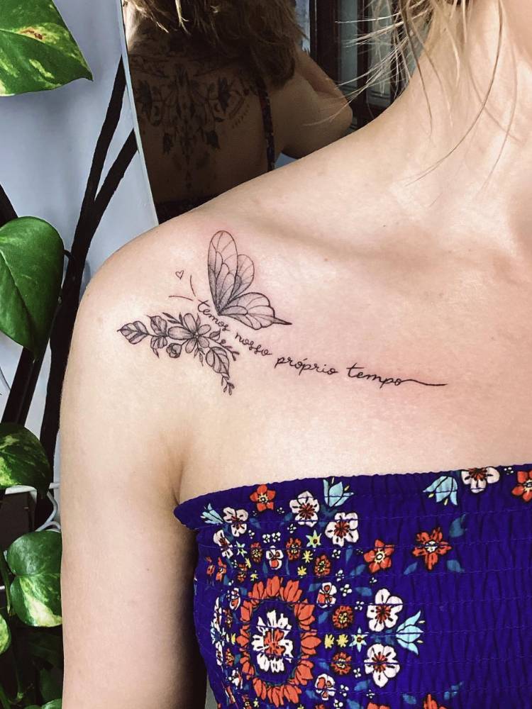 frases curtas para tatuagem no ombro