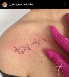 frases curtas para tatuagem no ombro