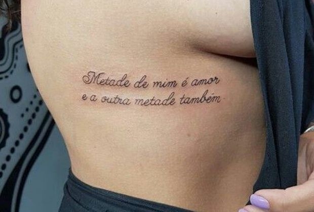 frases curtas para tatuagem no ombro