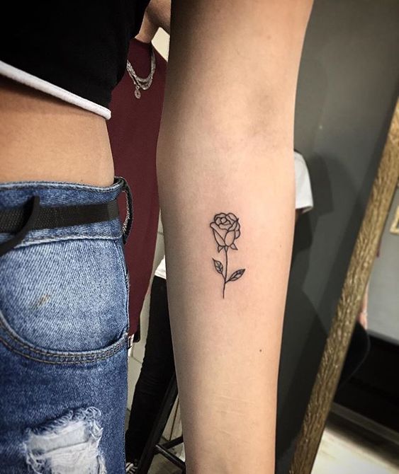 tatuagem feminina discreta