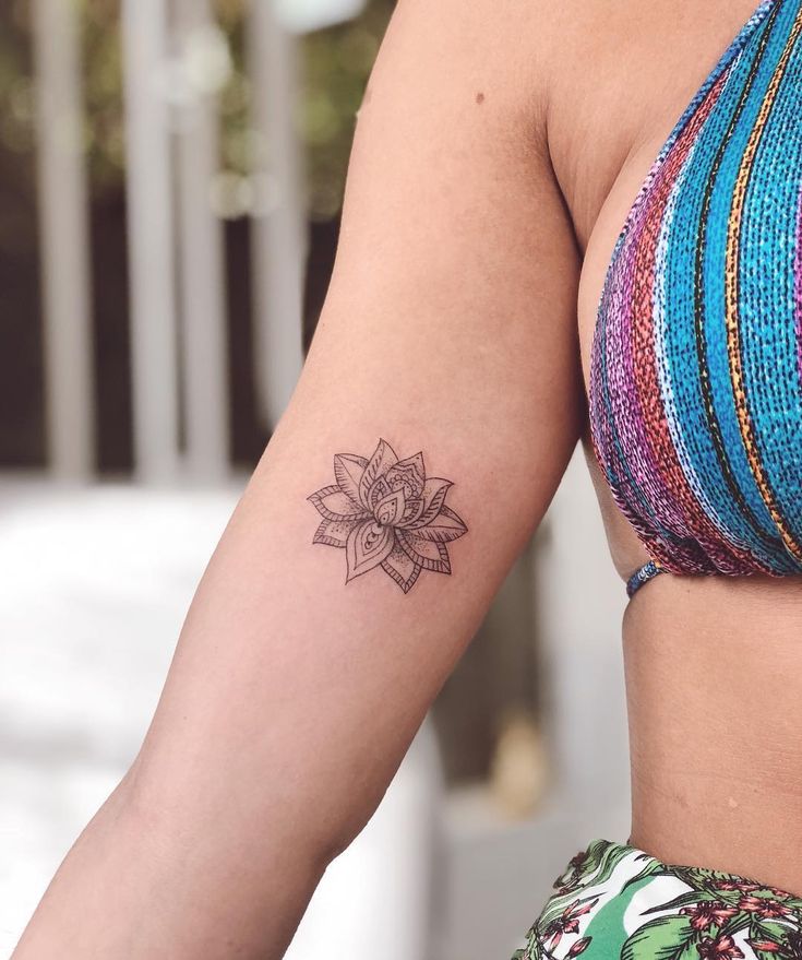 tatuagem de frase pequena feminina