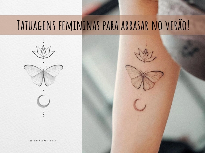 tatuagem pequena no pulso feminina