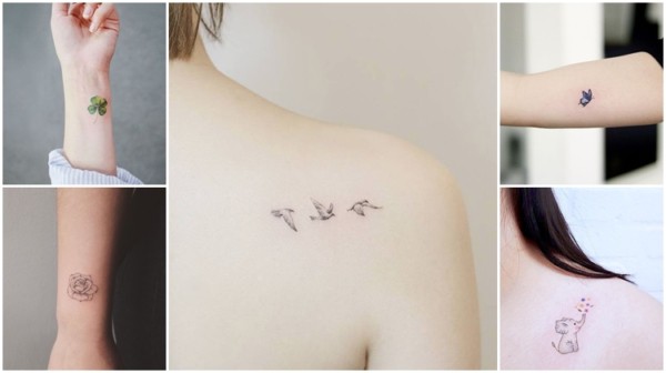 tatuagem pequena no dedo feminina