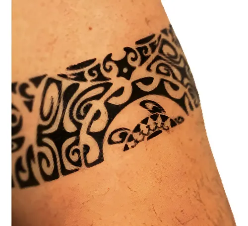 tatuagem maori para família