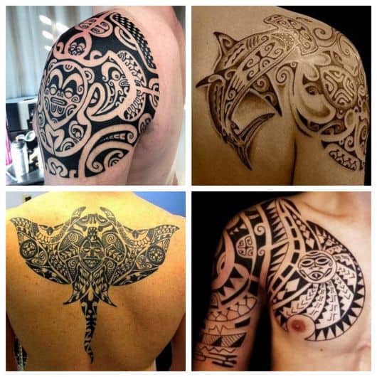 tatuagem maori para prosperidade