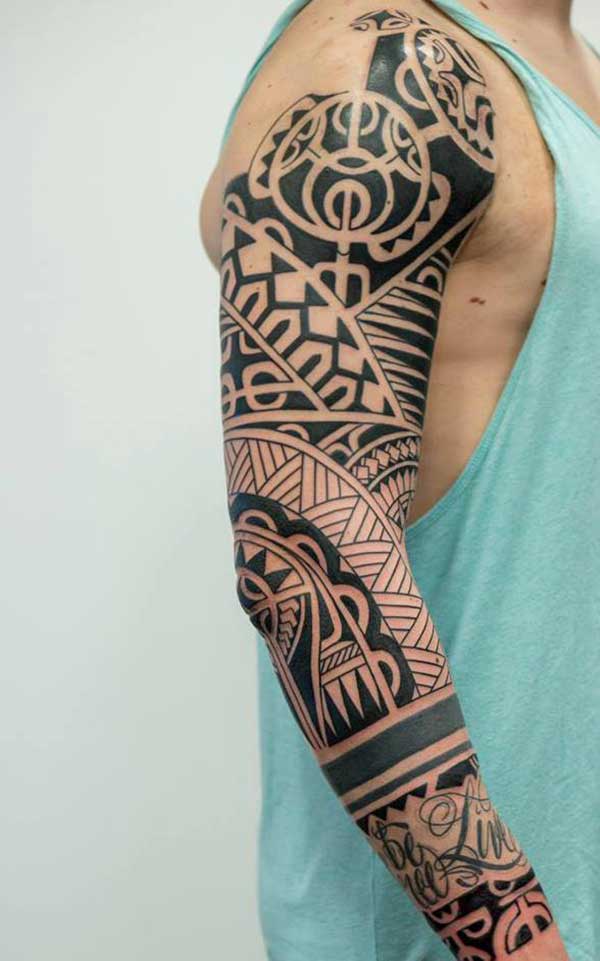 tatuagem maori para recomeço