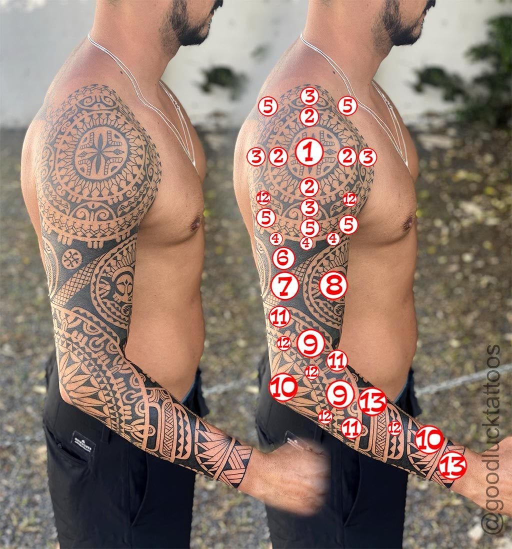 tatuagem maori Kirituhi