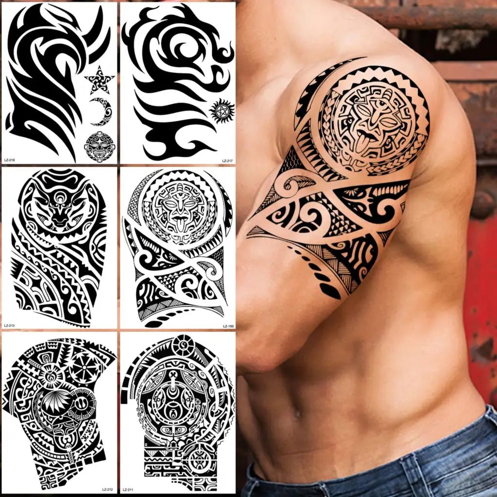tatuagem maori Moko