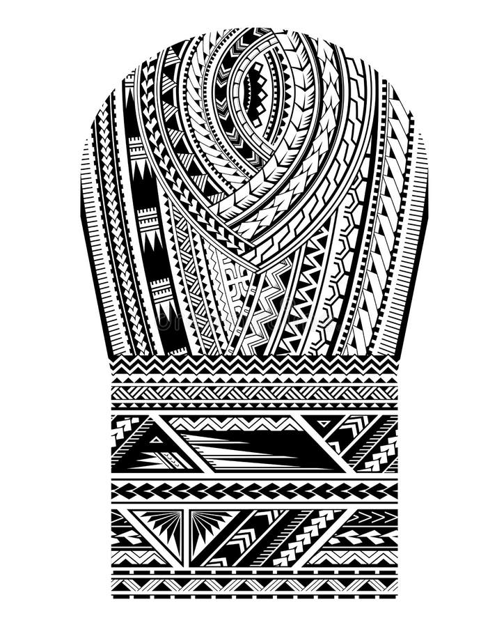tatuagem maori tribal