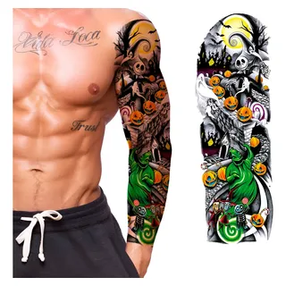 tatuagem maori masculina braço