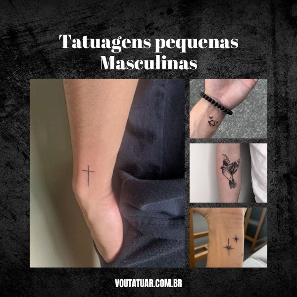 tatuagem masculina discreta