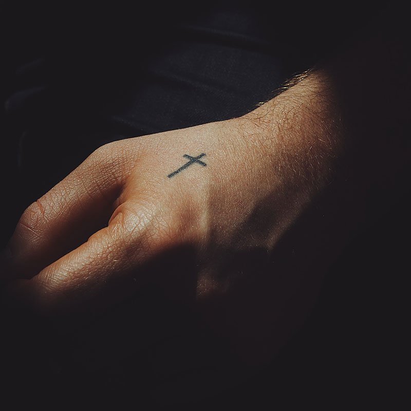 tatuagem masculina pequena natureza