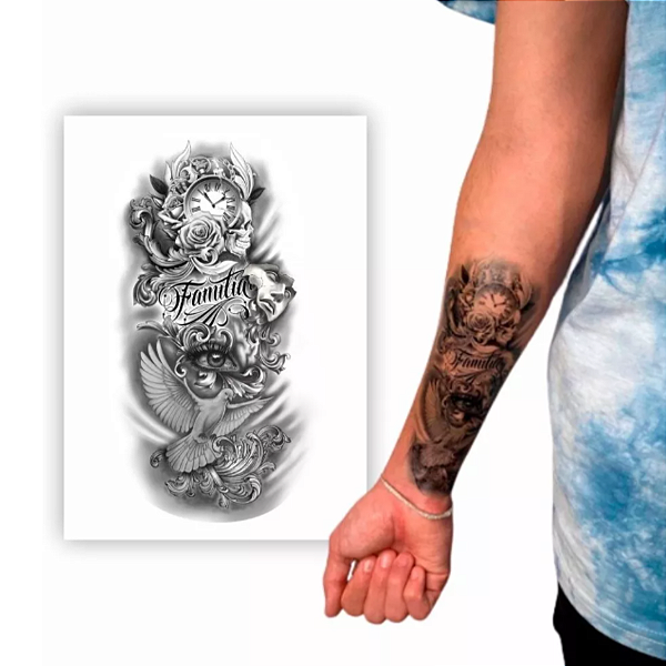 tatuagem masculina discreta