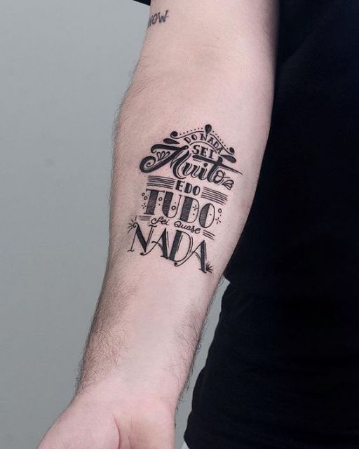tatuagem masculina pequena significado