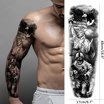 simbolismo tatuagem militar