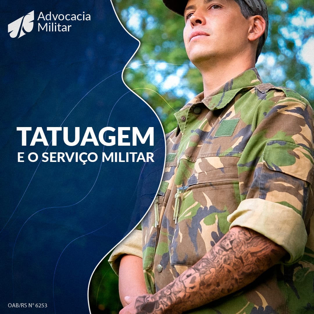 tatuagem polícia militar pode