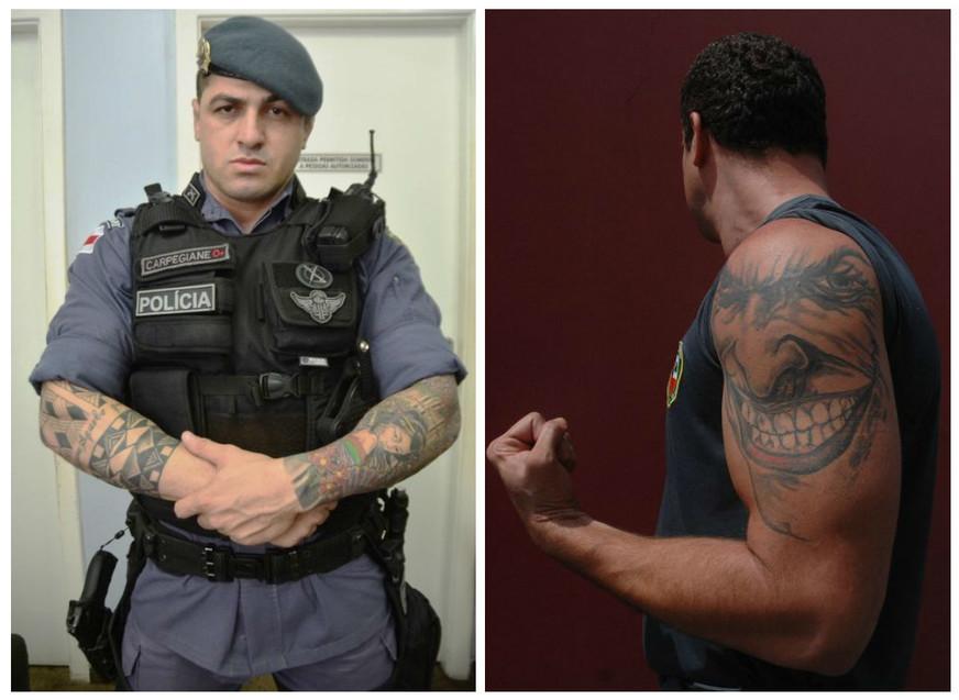 tatuagem concurso militar 2026