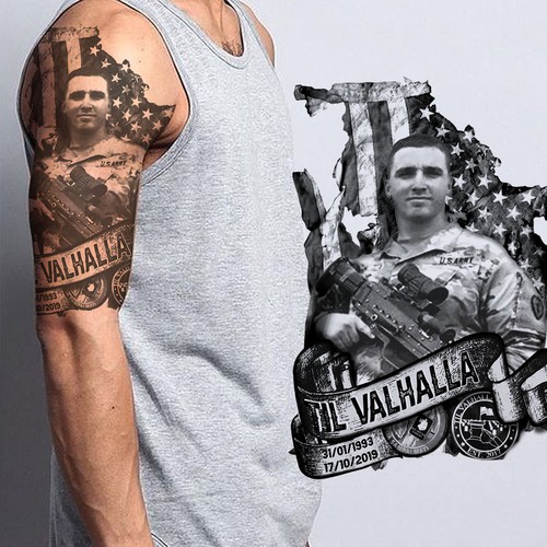 tatuagem paraquedista PQD