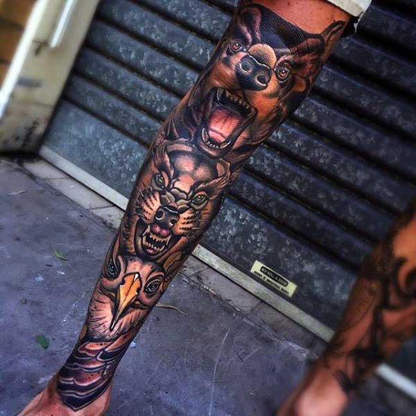 cuidados pós tatuagem canela feminina