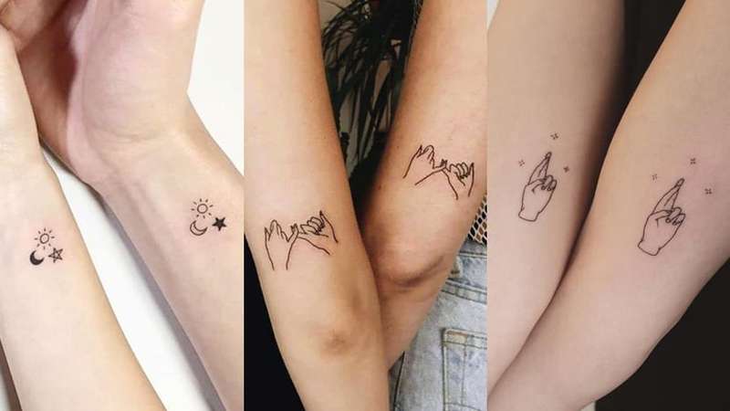tatuagens pequenas simples femininas ideias