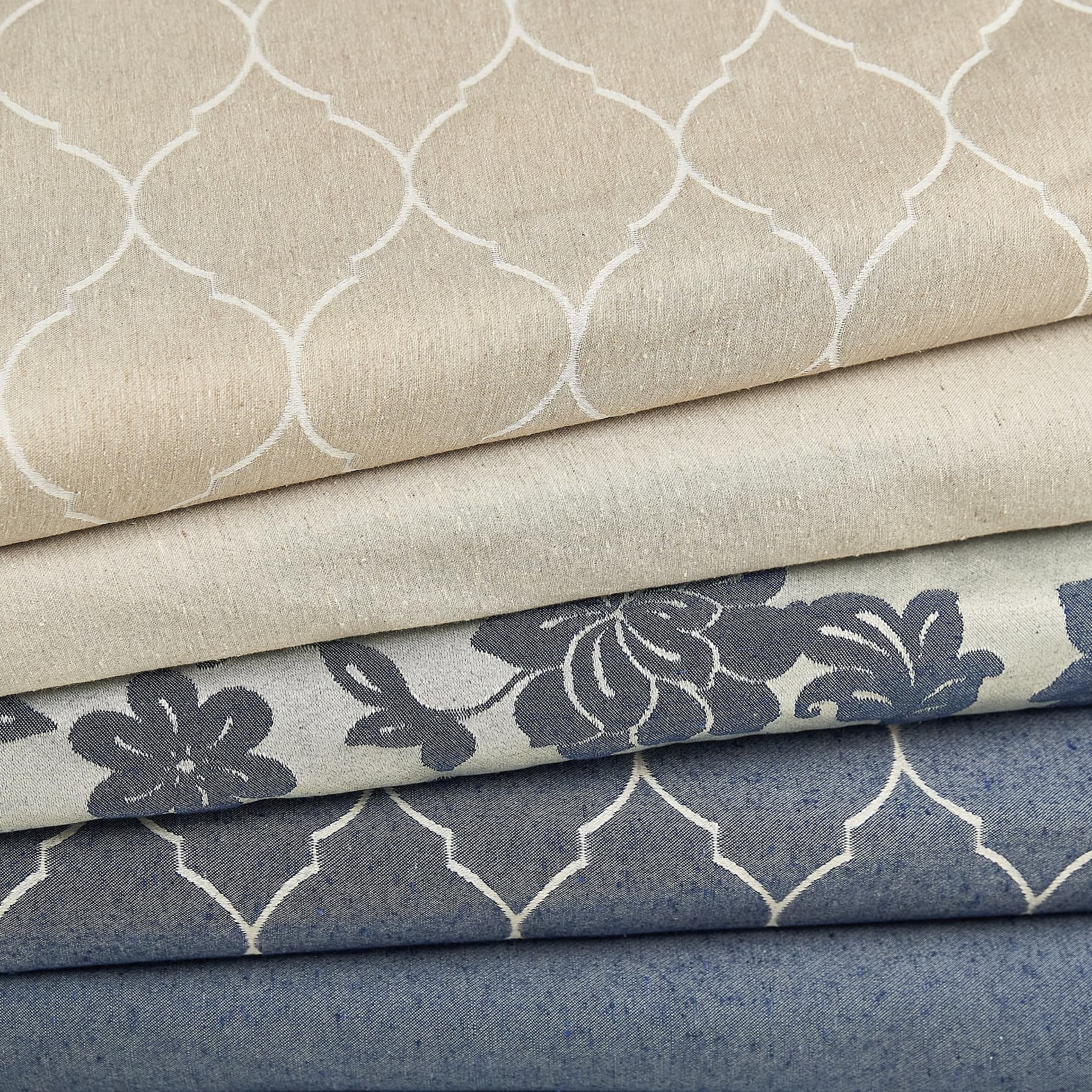 tecido jacquard para decoração