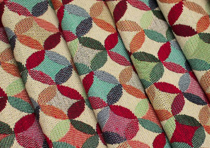 tecido jacquard ou suede qual melhor