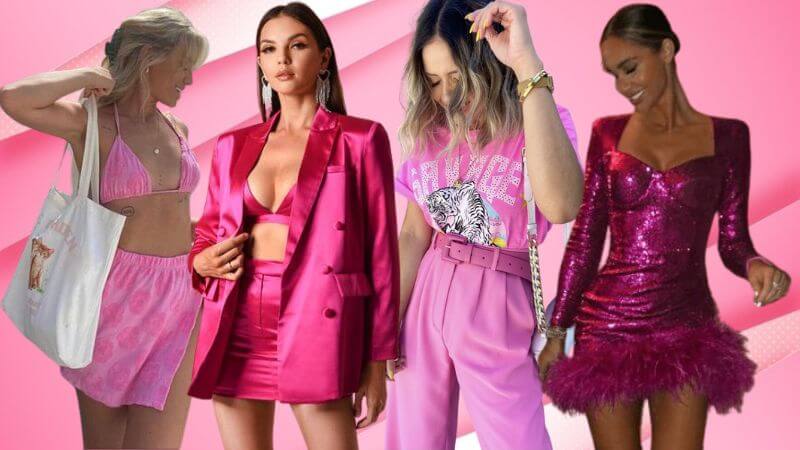 como usar a tendência barbiecore em 2026