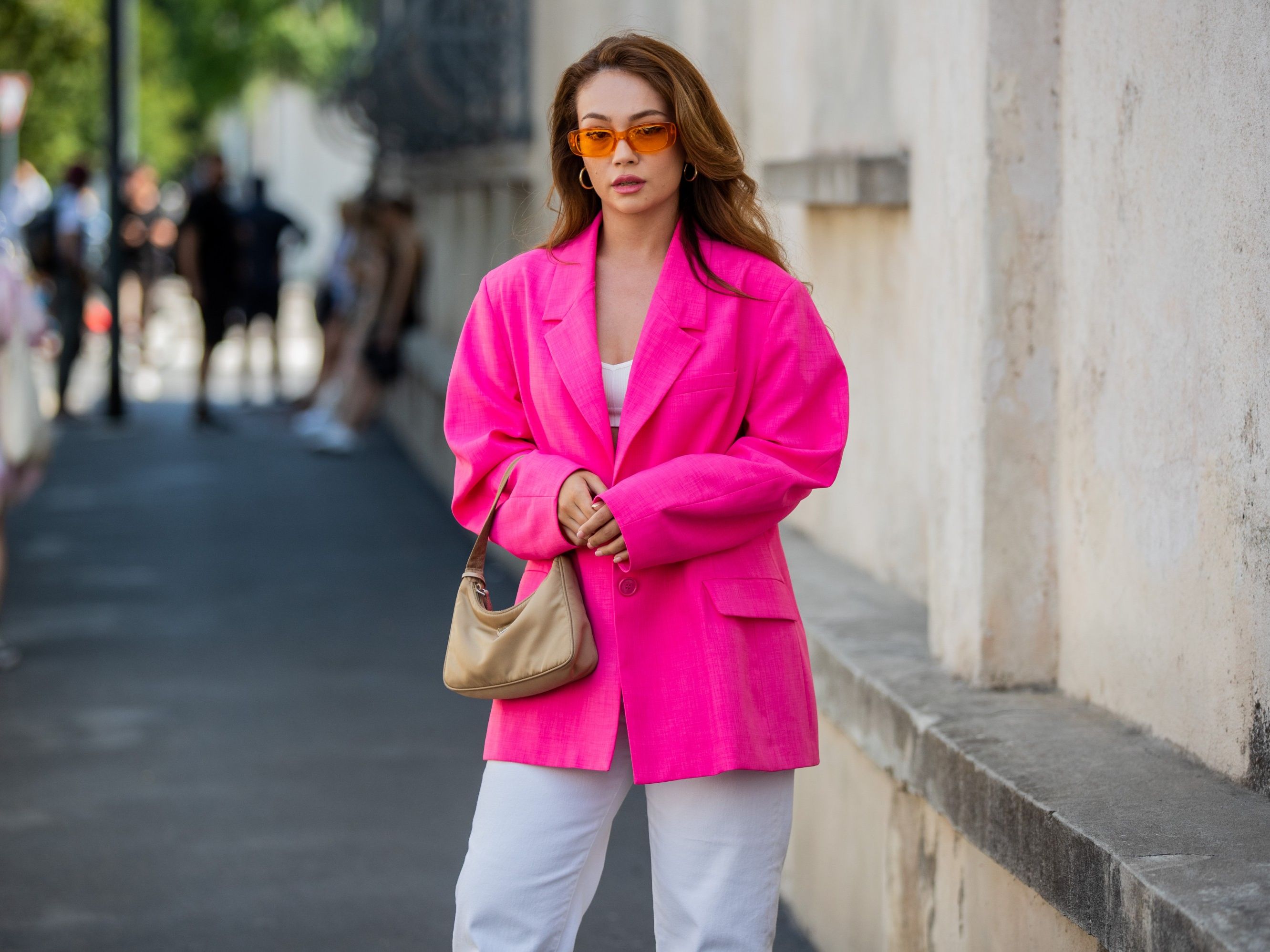 alfaiataria rosa para look profissional